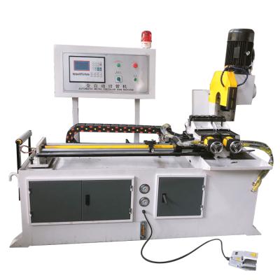 China Miscellaneous Machinery Repair Shops Factory Manufacturing Automatic Stainless Steel Square Pipe Cutting Machines for sale