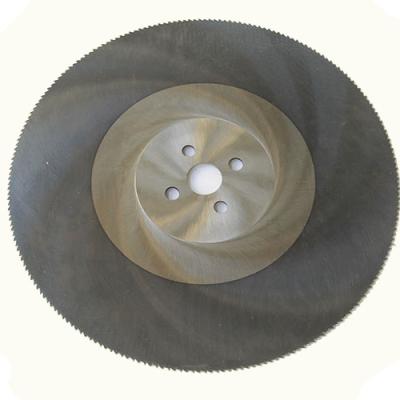 China Good Metal Effect 275*2.0 Round Pipe Slitter Cut High Speed ​​Steel Saw Blade M4 Cutting Stainless Steel Saw Blade for sale