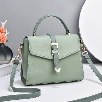 China Fashion 2023 Classic Women Handbags Female PU Leather Handbag For Ladies Shoulder Bag for sale