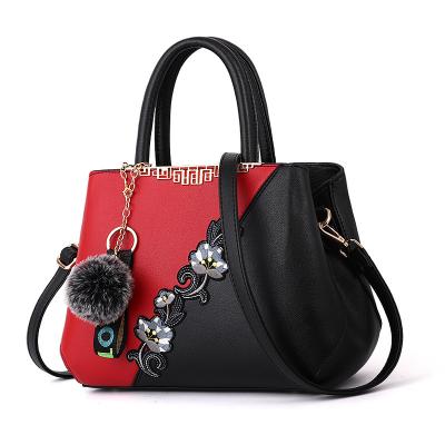 China Custom Fashion Ladies Tote Bags Leather Crossbody Bag Fashionable Women Handbags for sale