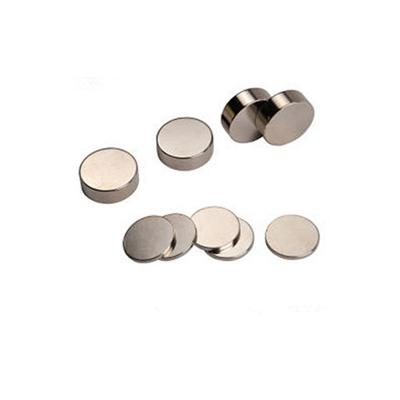 China High Performance Mini Round Neodymium Magnet / Industrial Neodimium Disc Magnet / Neodimio Imanes for sale