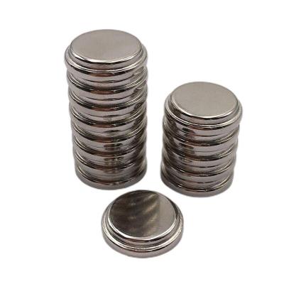 China Cylinder Industrial Round Magnet Special Shape Magnet Around Stage Circular Convex Magnet for sale