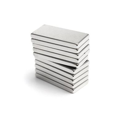 China Industrial Magnet N52 Rare Earth Block High Power NdFeB Rectangle Magnetic Magnet For Industrial for sale