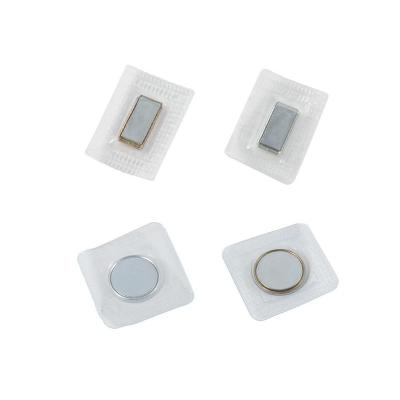 China Industrial Magnetic Magnetic Buckle Snaps Wholesale Magnetic PVC Button for Clothing and Bag for sale