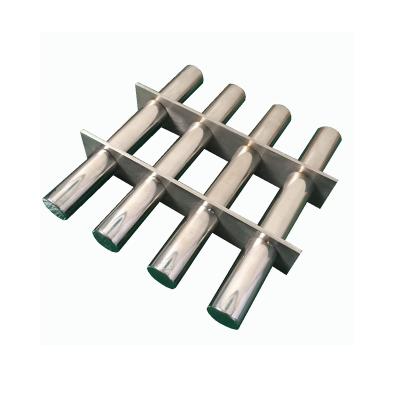 China Rare Earth Industrial Permanent Neodymium Magnet Magnetic Filter Hopper Grid Magnet For Industrial Uses for sale