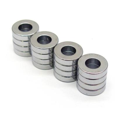 China Speaker Magnet China Supplier Neodymium Magnetic Ring Magnet For Electronic Speaker Neodymium Ring Magnet for sale