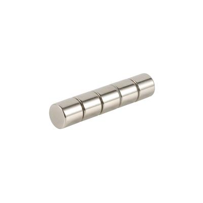 China High Performance Industrial Magnet N52 Mini Magnetic Column Round Neodymium/Neodimium/Imanes Cylinder Magnet From Neodimio Magnetic for sale