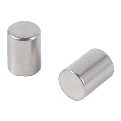 China Customizable Type Big Size Cylinder Neodymium Factory Supply Magnet Ndfeb Magnet Nickel Cylinder Magnet for sale