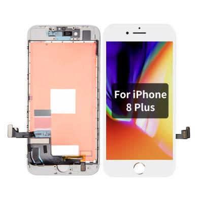 China OLED LCD Display lcd mobile cell phone screen for iphone wholesale mobile cell phone display LCD replacement screen for iphone 8 plus for sale