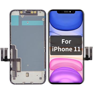 China OLED LCD Display Top 2022 Lcd mobile cell phone screen for iphone replacement wholesale mobile phone display LCD screen for iphone 11 for sale