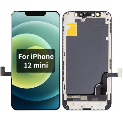 China OLED LCD Display Lcd mobile cell phone screen for iphone replacement wholesale mobile phone display LCD screen for iphone 12 mini for sale