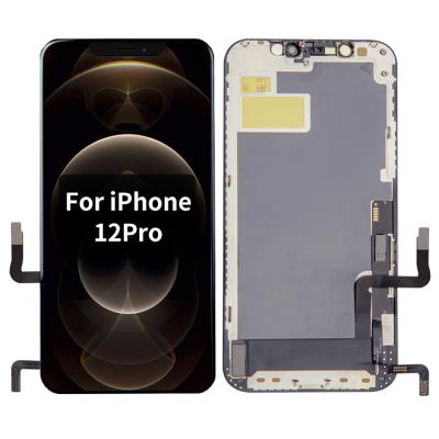 China OLED LCD Display lcd mobile cell phone screen for iphone factory price mobile cell phone display LCD screen screen for iphone 12 pro for sale