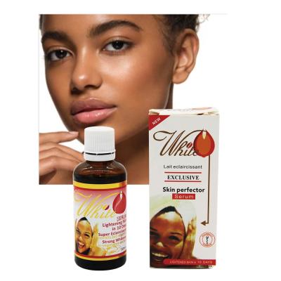 China Ultra-Fast Skin Revitalizer Eliminate Black And Dark Spots Make Skin Tone Even White Express Brightening Serum for sale