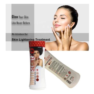 China Whitening Lightening Skin Remove Pigmented Heads And Spots Treats Pigmented Skin Body Lotion Black White Secret Brightening Cream 500ML for sale