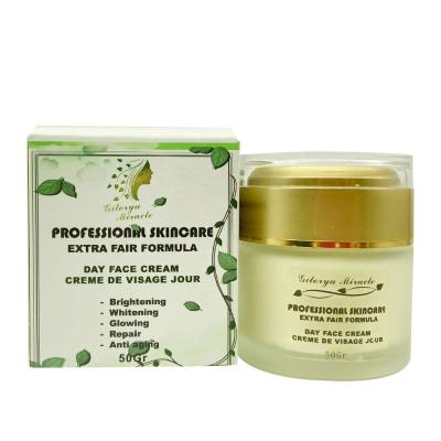 China Private Label Glutathione Skin Revitalizer OEM Hyperpigmentation Whitening Facial Face Cream Lightening Piel de La Crema Para Blanquear for sale