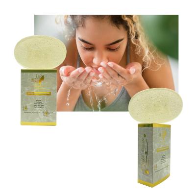 China Extreme Base Cleansing Glow Exfoliating Soap Action Lighting Nourish Purifying Fades Dark Spots Acne Pimple Whitening Pigmentation for sale