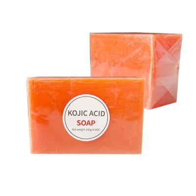 China Cleansing Foundation OEM Customize Logo Soap Manufacturer Kojic Acid Whitening Soap To Get Rid Of Dark Elbows And Knees Soap Whitening Exfoliating for sale