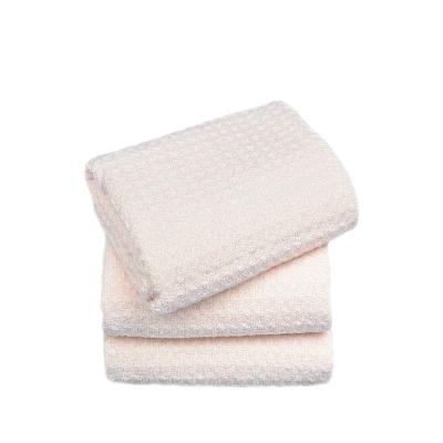 China 2021 Sale White Hand Towel Waffle Microfiber Towels Drying Towel QUICK DRY Waffle Warm Weave White Hand Towel en venta