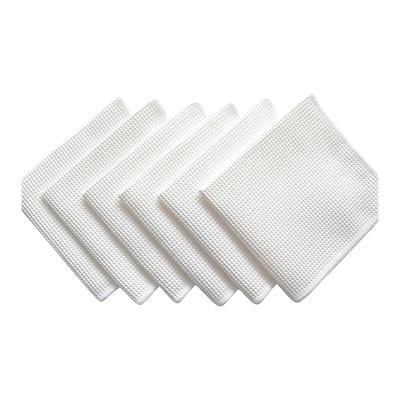 China Bes Tablets Selling Microfiber Waffle Weave Car Kitchen Hair Face Hand Bath Towel Customized Cleaning Towel zu verkaufen