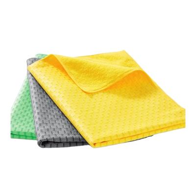 Κίνα 40X60cm Super Absorbent Cleaning Multicolor Cheap Multicolor Child Safe Microfiber Towel Kitchen προς πώληση