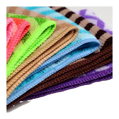 China Cheap Towel Customized Child Safe Design Kitchen Cleaning Microfiber Towel Price Kitchen Cloth for sale