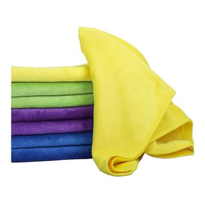 China Popular Child Safe Shipping Car Cleaning Towel Color Car Drying Cloth Car Polishing Cloth Te koop