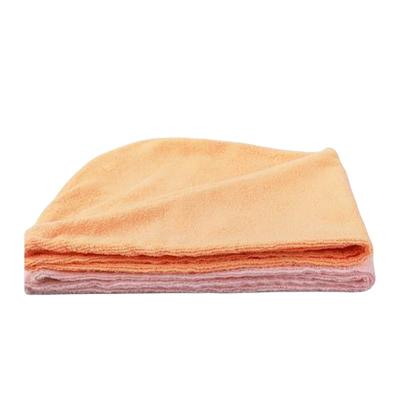 中国 Microfiber Towel Hair Wrap Turban Bath Shower Head Quick Dry Towel Safe For Dry Hair Kids With Buttons 販売のため