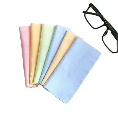 Κίνα Customized Logo Microfiber Glass Jewelry Cleaning Cloth Glass Cleaning Glasses Optical Glass Cleaner Wiping Cloth προς πώληση