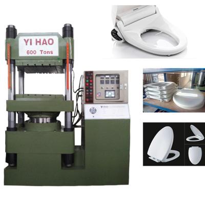 China YIHAO 600T Product UF Toilet Seat Covers Hydraulic Press Automatic UF Toilet Seat Cover Making Forming Machine for sale