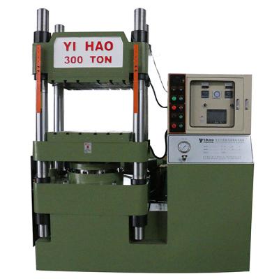 China Factory 300T new simple color design melamine press making machine for tableware dinner set for sale