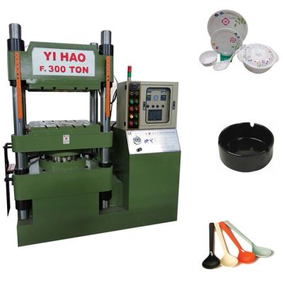 China Factory direct sale 300 ton automatic hydraulic press melamine tableware machine with PLC for sale