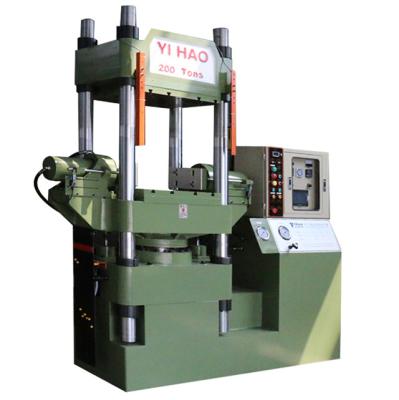 China Be used to produce melamine cups 200ton automatic hydraulic press melamine cup molding machine with PLC control system for sale