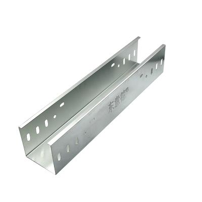 China Easy Installation Basket Steel Cable Trays 200mm Outdoor 100mm Verzinkt Galvanized Cable Trunking for sale