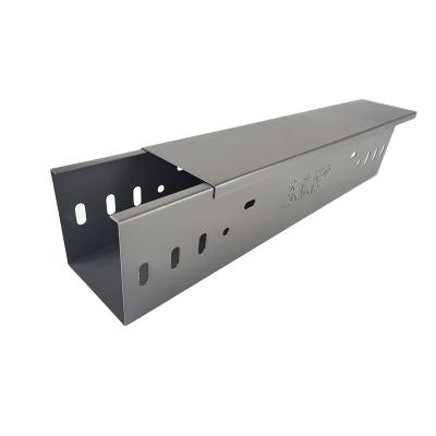 China Manufacturer Customized 50mm 300mm Fireproof Cable Trays Easy Cable Trunking for sale