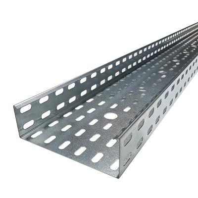 China Manufacturer Easy Installation Factory Price Cable Tray Gi Hdg Ss Aluminum Perforated Cable Tray for sale