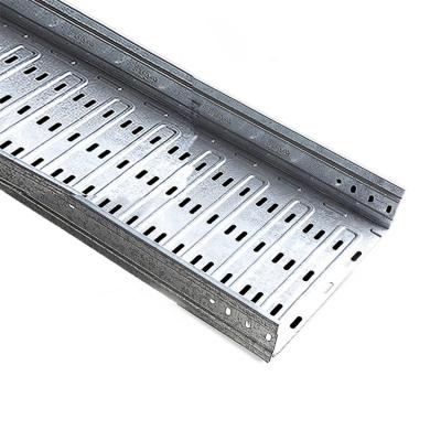 China China Hot Sale Low Price Easy Installation Different Size And Accessories Horizontal Stainless Steel Cable Tray for sale