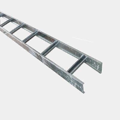 China Durable Factory Hot Dipped Galvanized Cable Tray Ladder Price Direct Type Cable Ladder for sale