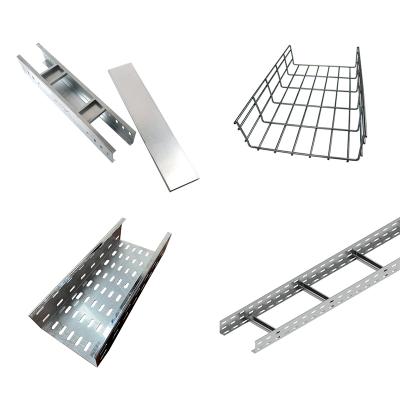 China Customied Long Run Low Price High Quality Aluminum Cable Tray Bridge 40Mm Cable Tray for sale