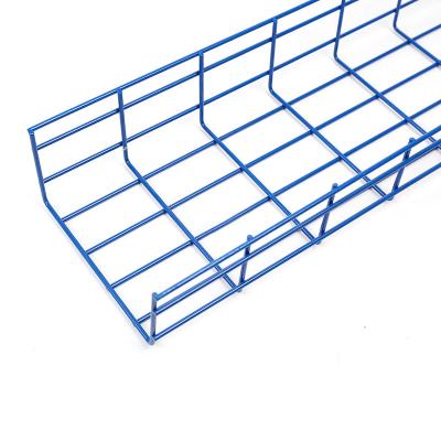 China Low Price Plastic Spine Cable Tray Standard Length Wire Mesh Cable Tray With Ce Corrosion Resistant for sale