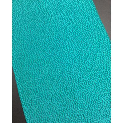 China Shiny Sustainable Green High Elastic Dots Soft Nylon And Polish Spandex Lace Fabric For Underwear for sale