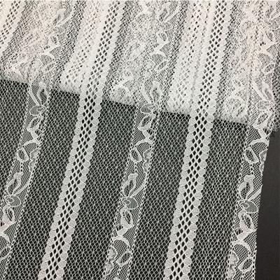 China Polyester Viable Net Lace Material Order Cloth Fabric For Summer Dresses And Lace Independent for sale