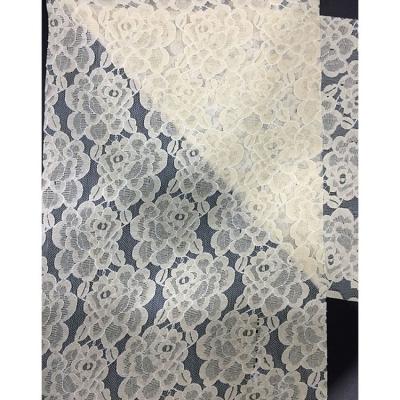 China Flowers 2020 New Style Sustainable High Density Nylon Cotton Lace Up Tulle Fabric For Dresses for sale