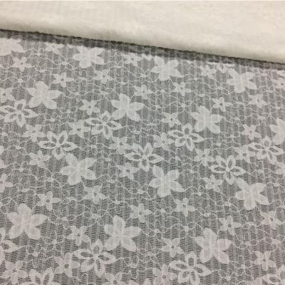 China 2020 viable new main one high stretch holo floral lace fabric chunky rolls for tailoring for sale