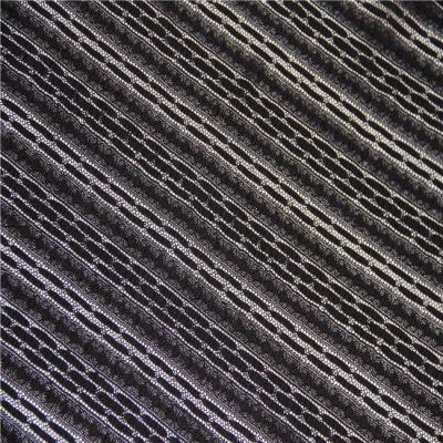 China Viable African Stripe Design African Mesh Style Mesh Tulle Lace Fabric African Net Lace Fabric for sale