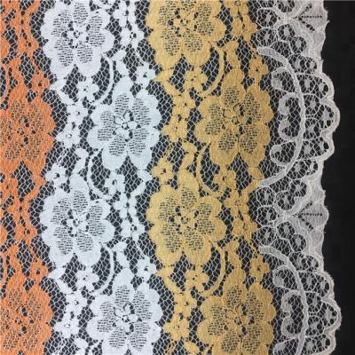 China Tricolor Multicolor Wave Workable For Dresses Rope Lace Tokay African Lace Fabric for sale