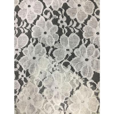 China 2018 Sustainable Beautiful And Elegant Polyester Lace Fabric For Fashion / Design Clothes for sale