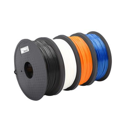 China Roll ABS filament 3d printing pla filament 1.75 mm 3d printer eco friendly 1kg for 3d printer for sale