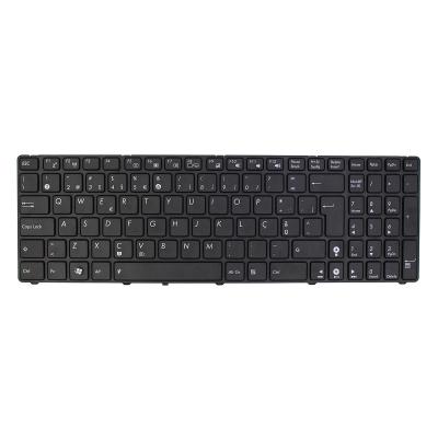 China original laptop capacitive keyboard for K50 K50IN K61 K50X K50A K50AB K50IJ K50ID P50 laptop black keyboard for sale