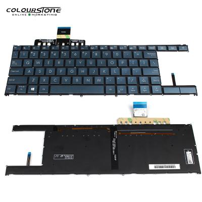 China Wireless Original Laptop USA Backlit Keyboard For X2 The Duo UX4000 UX481 UX481F UX481FL Notebook Keyboard for sale