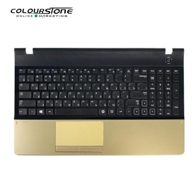 China Laptop Wireless Keyboard for 300E5A 305E5A NP300E5A NP300E5C RU Keyboard Palmrest Touchpad for sale